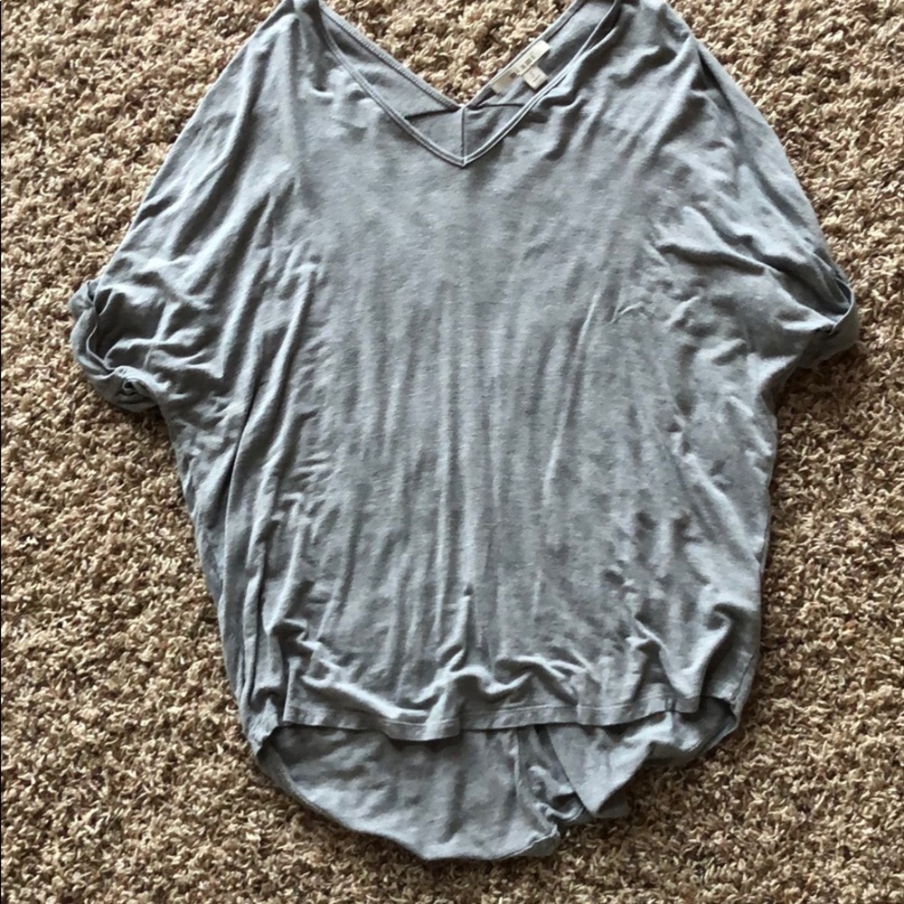Grey Short Sleeve